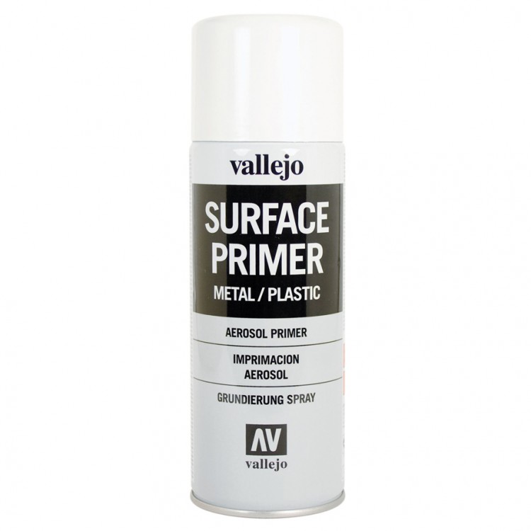 Spray: White Primer (400 ml.)